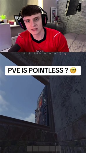 Do you play PVE? #rustgame | rust game