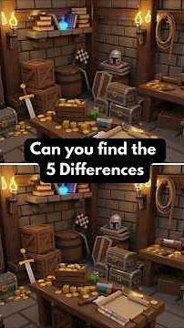 99% Fail. Find 5 Hidden Differences in Roblox Game Levels Quickly