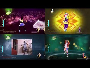just dance 2015-maps (todos los modos de baile)