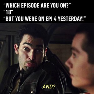 Binge-watching without your homie is considered as cheating you know. | 9GAG