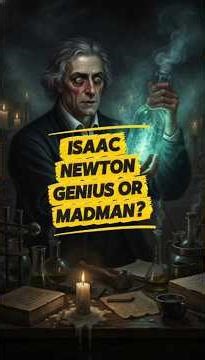 Alchemy & Insanity: The Hidden Life of Isaac Newton #isaacnewton