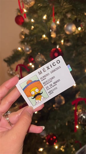 Homero Sánchez 🥸 #cardcoverstickers #tiktokshop #thesimpsons