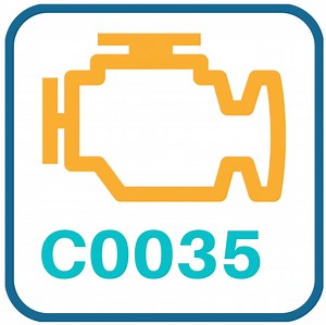 GM C0035: Meaning, Causes,   Likely Fix