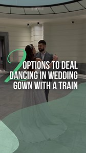First Dance - online course on Instagram: "First dance jitters in your stunning wedding gown with a train? Here’s a tip: consider holding the train in your hands for easy movement. Alternatively, you can bustle it up for hassle-free twirls. 💃👰 👗 @opalilybridal2023 💐 @angelksilkweddings 💇🏻‍♀️ @jelena_bridal_hair 💄 @rachelwintonmakeup Tag future newlyweds who might find this useful ✨✨✨ #wedding #dancemoves #dancesteps #dancetutorial #weddingchoreography #firstdance #firstdancetips #bride #b