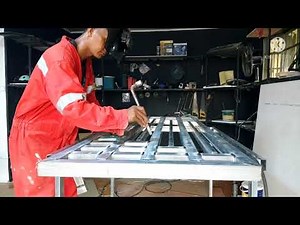 Paano gumawa ng gate gamit Ang tubular...