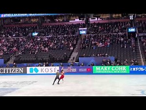 Lilah Fear/Lewis Gibson - 2025 World Figure Skating Championships - Free Dance