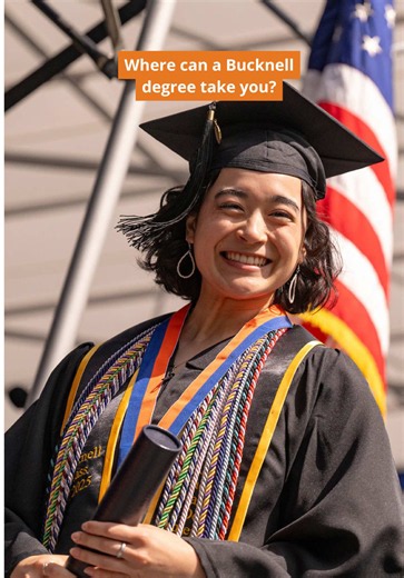 In just one year since graduation, we are proud to share the successful outcomes of the #Bucknell Class of 2025! 💼 93% secured opportunities within nine months 👋 96% are very satisfied or satisfied with their outcome 📚 17% in graduate school 🏢 Top employers include Davis Construction, Merck, PWC, J.P. Morgan and Loreal. 🏫 Notable graduate schools include Carnegie Mellon University, Penn State College of Medicine, Boston University School of Law, Georgetown Law, Temple University Lewis Katz 