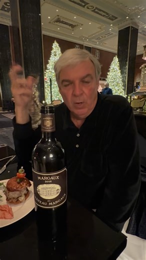 David Kohl on Instagram: "What a wonderful surprise to visit Peacock Alley at NYC’s famed Waldorf Astoria and discover a by the glass offering of Chateaux Margaux’s 3rd wine “Margaux du Chateau Margaux” a truly exquisite 2018 item that provided a new tasting experience for David, since this value line is only produced in selected years of bountiful harvest. #winepodcast #chateaumargaux #margauxduchateaumargaux"