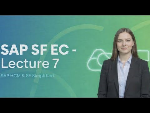 SAP SF EC Lecture 7 | Manage Theme, Home Page & People Profile Explained