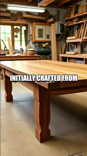 Crafting the Elegant Shaker Table