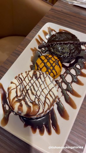 The Lone Star Steakhouse - Chittagong If you have sweet tooth like me thn these yummy desserts are surely for you❤️ #foryoupage #Dessert #lavacake #creambrulee #yummyfood | Tisha's Stories