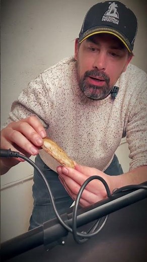 Une trouvaille incroyable 😧#maisondeladetection #detecteurdemetaux