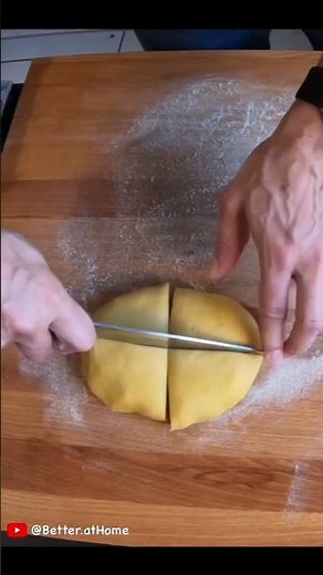 Delicious Pasta Dough With Semolina and pure eggs (00 Flour)