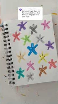 Quick and Easy Art Journaling with Tempera Paint Sticks and Acrylic Paint Pens #mixedmedia