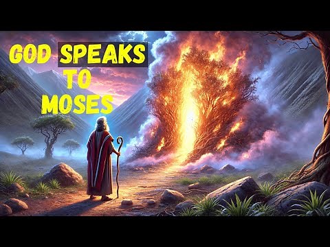 Moses Splits The Sea | The Book Of Genesis