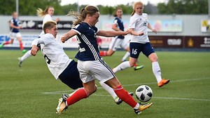 33K views · 649 reactions | #SWNT | Watch highlights as an Erin Cuthbert double saw Scotland come from a goal down to seal victory in our FIFA Women's World Cup qualifier against Belarus at the Falkirk Stadium. | Scotland National Team | Facebook