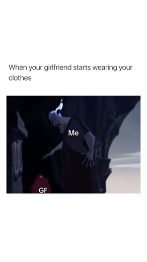 relatable account on Instagram: "Best feeling ever #gf #bf #couple #dating Fun fact: In Disney’s 1997 animated movie Hercules, the character of Hades was originally written to speak in a slow, menacing manner—but when James Woods auditioned, he delivered his lines fast and full of sarcastic humor. The directors loved it so much they rewrote Hades to match Woods’ quick-talking, comedic style, which became one of the film’s most memorable traits."