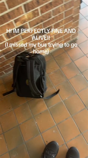 So the story is that my bus driver was picking up kids two cities over, didnt tell us or anything i was on the bus for 40 minutes and ended being 10 minutes late to school😭