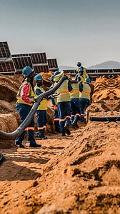 19K views · 112 reactions | Feel the power of the sun with Raubex Infra!  Our photovoltaic solar projects are transforming light into electricity, driving sustainable energy solutions. Witness our dedication to quality and innovation in every step. #RaubexInfra #SolarEnergy #Photovoltaics #GreenFuture #SustainableInnovation | Raubex Infra Pty - Ltd | Facebook