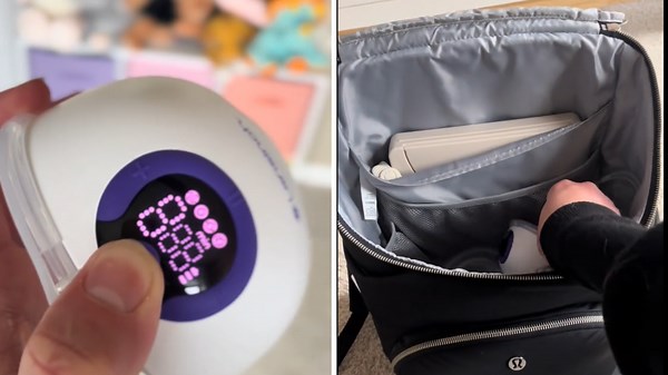 Hands-Free Pump A Lifesaver for New Moms!