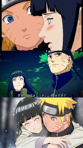Naruto...💝 on Instagram: "Naru and Hina love 🫂♥️✨ . . . #naruto #hinata"