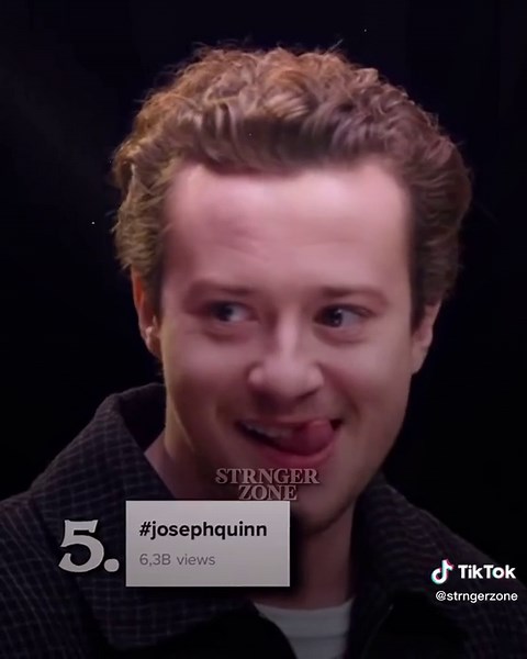 top 10 most viewed stranger things cast members on tiktok || #strangerthings #strangerthings4 #foryoupage #fyp #global #viral #trending