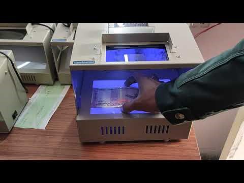 Super Jumbo Fake Currency Detector ⚡ How to Use Fake Money Detectors ⚡ Best Fake Note Detector India