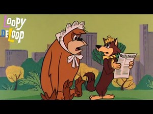 Child Sock-Cology 1961 Loopy De Loop Cartoon Short Film | William Hanna, Joseph Barbera | Review