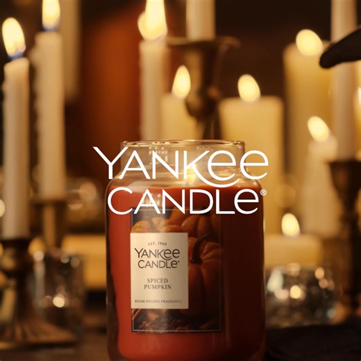 37K views · 1K reactions | No spells required. Just one Yankee Candle® fragrance fills the air with pumpkin, spice, and everything nice. | Yankee Candle | Facebook