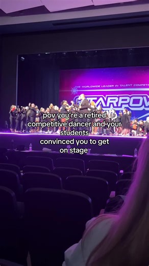 Retired Competitive Dancer Takes the Stage