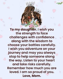 848K views · 16K reactions | To My Daughter | The meaning of life | Facebook