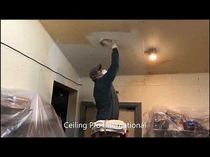 FRP Ceiling Cleaning by Ceiling Pro International