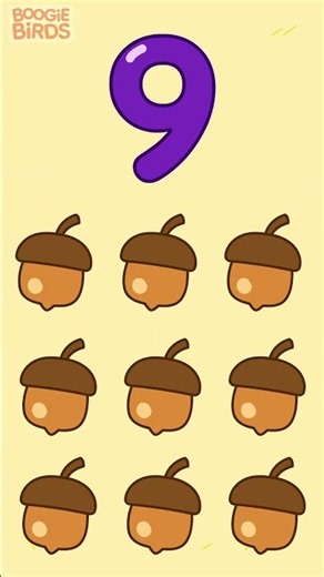 Learn Numbers For Toddlers | Educational Video For 5 year olds | Boogie Birds