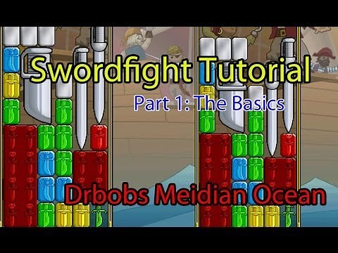 Puzzle Pirates Swordfighting Tutorial (How i Swordfight)
