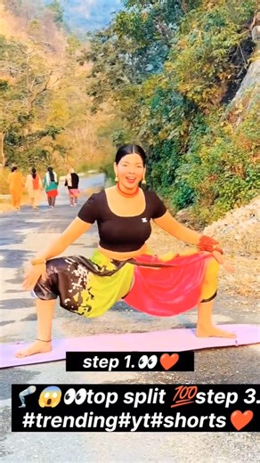 😱🦿Bihar Boy Power Yoga vs Girl 🔥 Fitness Challenge #shorts✅