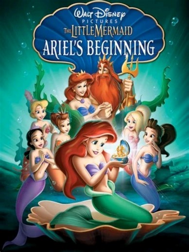 The Little Mermaid III: Ariel's Beginning (2008) | FULL MOVIE Enjoy #thelittlemermaid #disney #viral #fyp #creatorsearchinsights