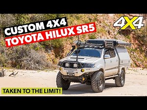 Custom Hilux SR5 taken to the limit | 4X4 Australia