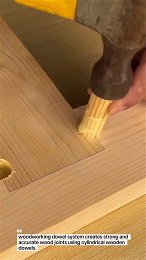This Simple Dowel Joint Makes Woodworking So Much Easier! #woodworking