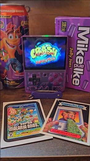 Crash Bandicoot Warped 🍎🥭🎮 On The Miyoo Mini Plus Retro Gaming Handheld