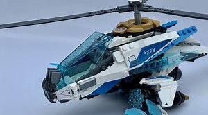 LEGO NINJAGO 70673 Shuricopter review