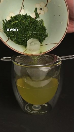 Refreshing Ice Brewing Green Tea Tutorial