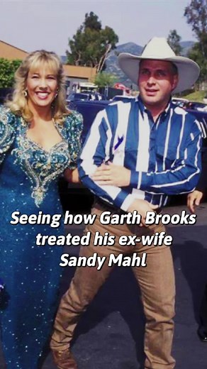 Seeing how Garth Brooks treated Sandy Mahl makes Trisha Yearwood's support seem ridiculous
