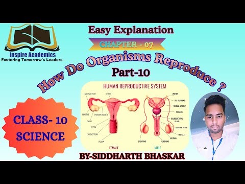 🌱How Do Organisms Reproduce? | Part-10 | Class-10 Science | Chapter-07