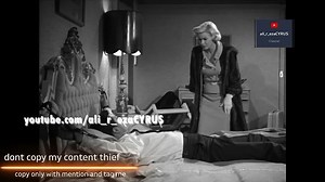 Gloved Woman Smother Man