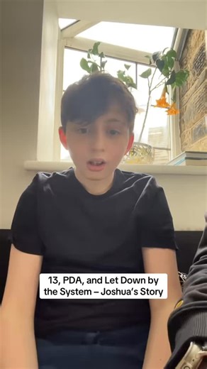 @askellie.co.uk on Instagram: "Joshua shares what it’s really like growing up with PDA autism. From school anxiety to masking, to being misunderstood by teachers — this is his honest experience, in his own words. No scripts, no filters. Just the truth. Every child deserves to be heard Please listen?, PDA, ana Let Down by the System - Joshua’s Story #PDAAutism #SENDVoices #NeurodivergentKids #SchoolRefusal #EHCP AutisticNotNaughty JoshuaSpeaks AskEllie Masking|nSchool AutismAwareness RealTalkSEND
