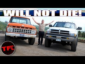 This Classic Ford And Dodge Have BULLETPROOF Engines — Here's What They're Like To Live With!
