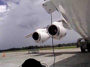Engine surging on Bae146
