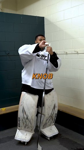 2.9K views · 11 reactions | Taping up the ZT Pro Goalie Stick! Goalies, What color tape do you use❓ | Swift Hockey | Facebook