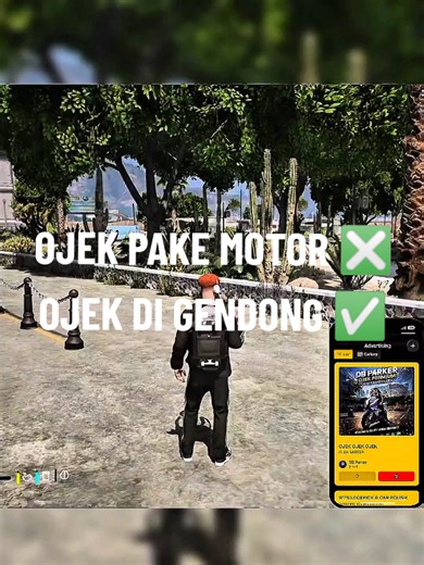 Ojek Di Gendong di GTA RP: Tutorial Praktis