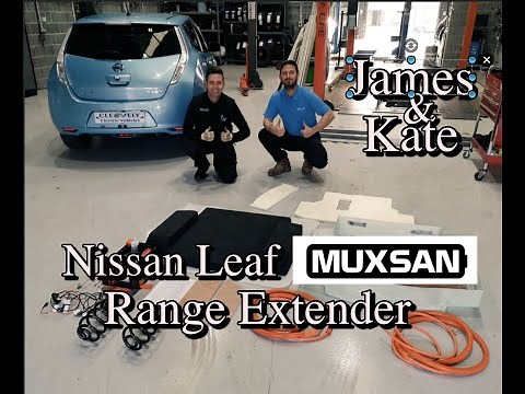 Nissan Leaf Muxsan Battery Upgrade